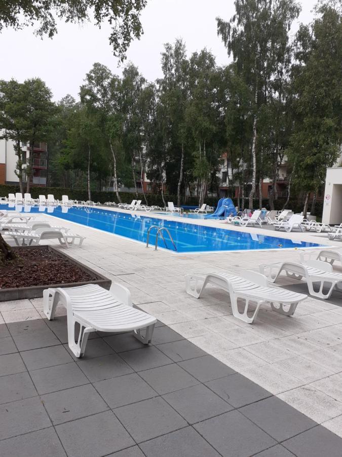 Kolobrzeg Apartamenty Emilia Polanki Kültér fotó