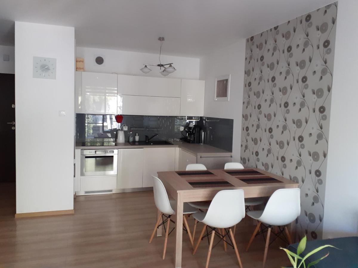 Kolobrzeg Apartamenty Emilia Polanki Kültér fotó