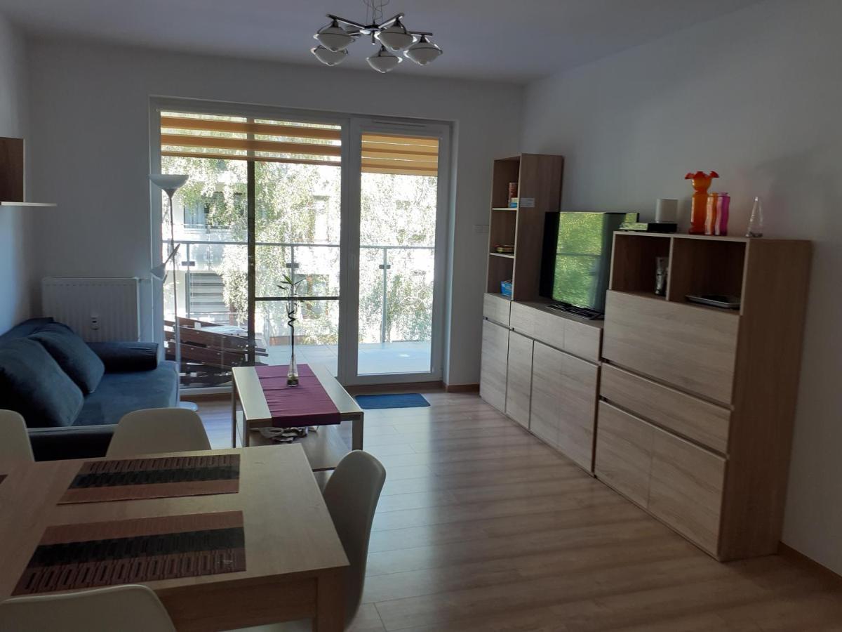 Kolobrzeg Apartamenty Emilia Polanki Kültér fotó