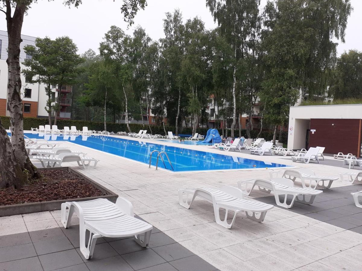 Kolobrzeg Apartamenty Emilia Polanki Kültér fotó