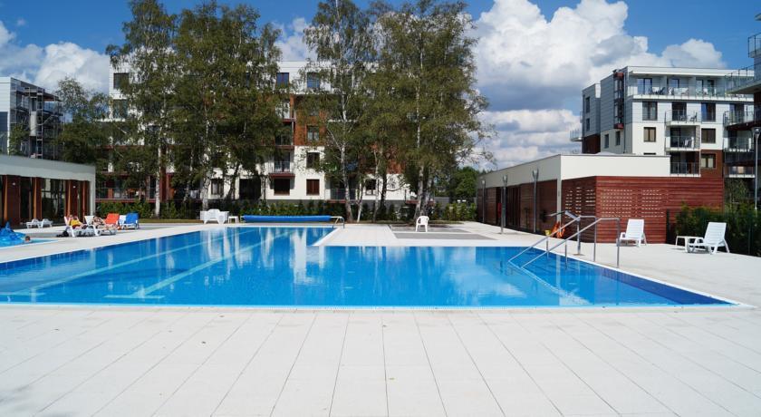 Kolobrzeg Apartamenty Emilia Polanki Kültér fotó