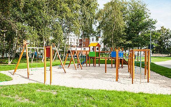Kolobrzeg Apartamenty Emilia Polanki Kültér fotó