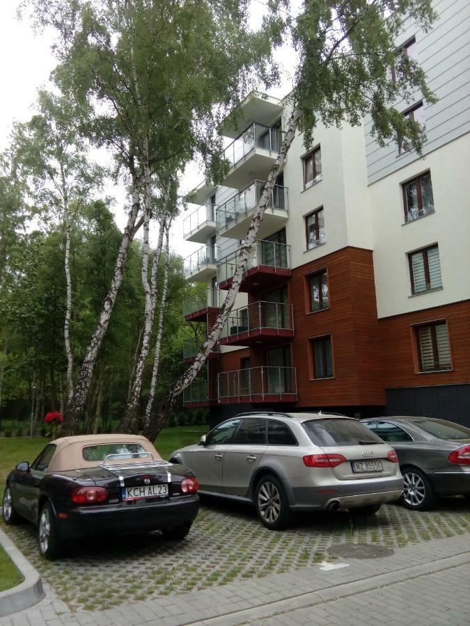Kolobrzeg Apartamenty Emilia Polanki Kültér fotó