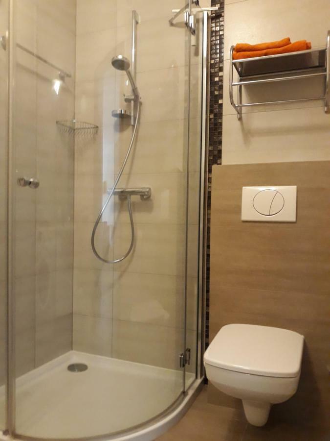Kolobrzeg Apartamenty Emilia Polanki Kültér fotó