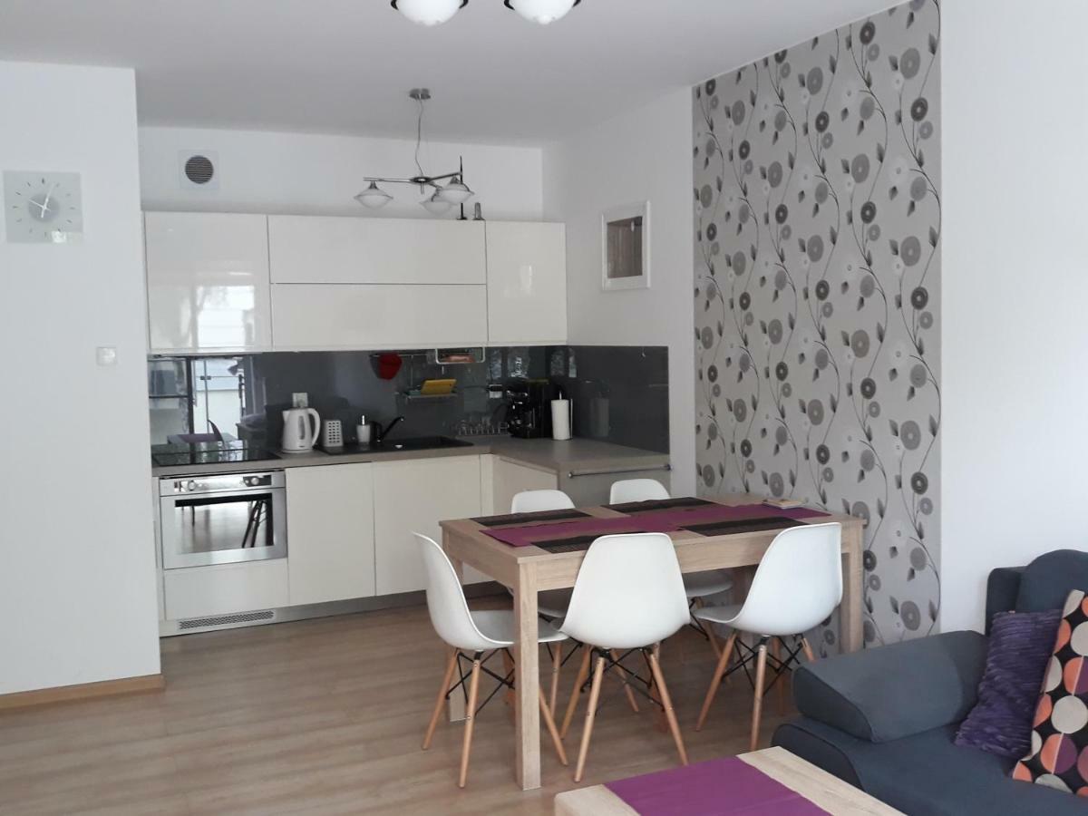Kolobrzeg Apartamenty Emilia Polanki Kültér fotó
