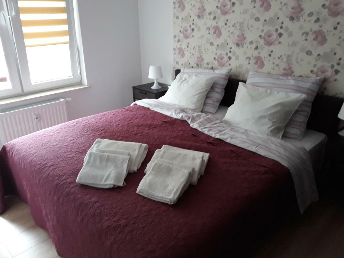 Kolobrzeg Apartamenty Emilia Polanki Kültér fotó