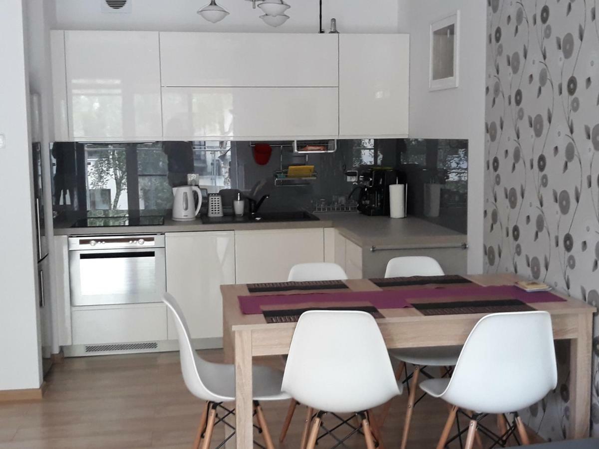 Kolobrzeg Apartamenty Emilia Polanki Kültér fotó