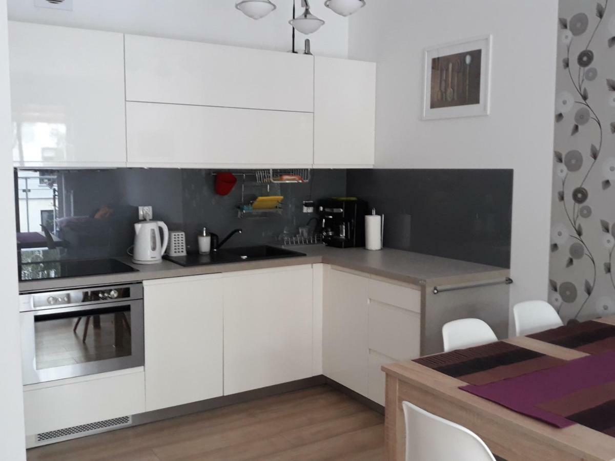 Kolobrzeg Apartamenty Emilia Polanki Kültér fotó
