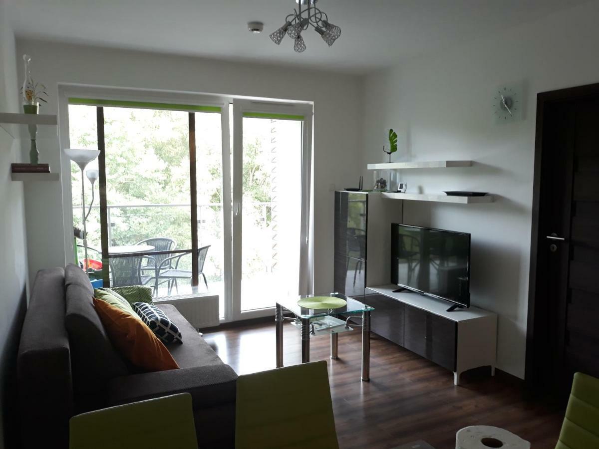 Kolobrzeg Apartamenty Emilia Polanki Kültér fotó